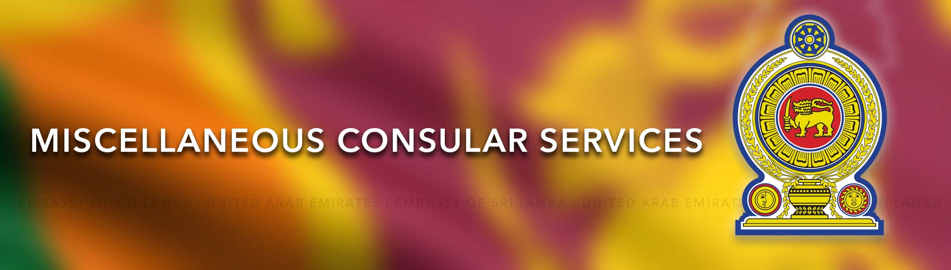 Miscellaneous-Consular-Service